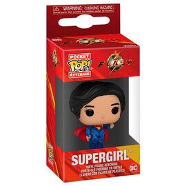 Pocket POP Keychain DC Comics The Flash Supregirl |  Techbox