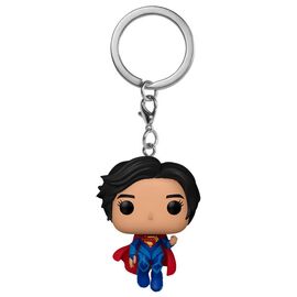 Pocket POP Keychain DC Comics The Flash Supregirl |  Techbox