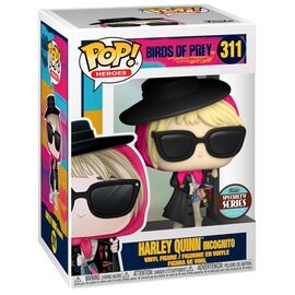 POP figure Birds of Prey Harley Quinn Incognito Exclusive - Funko POP - Collectibles - Techbox