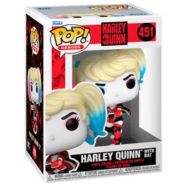 POP figure DC Comics Harley Quinn with Bat - Funko POP - Collectibles - Techbox