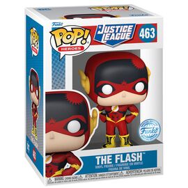 POP figure DC Comics Justice League The Flash Exclusive - Funko POP - Collectibles - Techbox