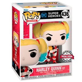 POP figure DC Comics Super Heroes Harley Quinn Exclusive - Funko POP - Collectibles - Techbox