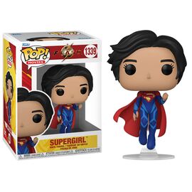 POP figure DC Comics The Flash - Supergirl - Funko POP - Collectibles - Techbox