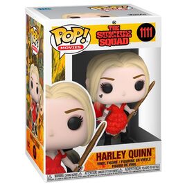POP figure DC The Suicide Squad Harley Quinn Damaged Dress - Funko POP - Collectibles - Techbox