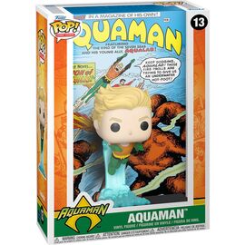 POP figure Comic Cover DC Comics Aquaman - Funko POP - Collectibles - Techbox