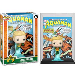 POP figure Comic Cover DC Comics Aquaman - Funko POP - Collectibles - Techbox