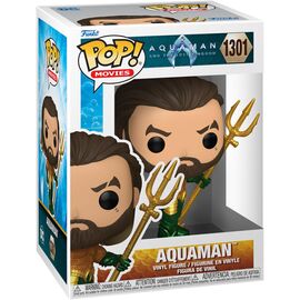 POP figure DC Comics Aquaman and the Lost Kingdom Aquaman - Funko POP - Collectibles - Techbox