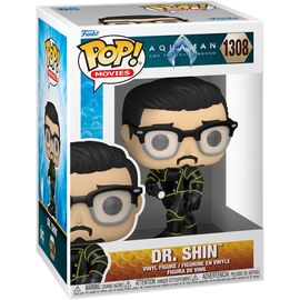 POP figure DC Comics Aquaman and the Lost Kingdom Dr. Shin |  Techbox