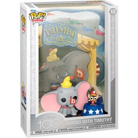 POP figure Movie Poster Disney 100Th Anniversary Dumbo |  Techbox