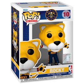 POP figure NBA Denver Nuggets Rocky - Funko POP - Collectibles - Techbox