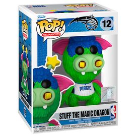 POP figure NBA Orlando Stuff the Magic Dragon - Funko POP - Collectibles - Techbox