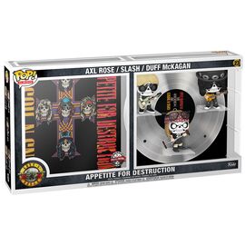 POP figures Album Deluxe Guns N Roses Appetite For Destruction Exclusive |  Techbox