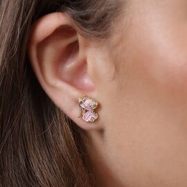 Disney Stitch Love earrings