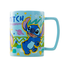 Disney Stitch Mug with teddy bear cover - Mugs & Bottles - Gifts - Techbox