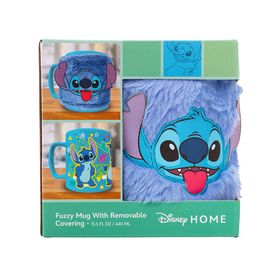 Disney Stitch Mug with teddy bear cover - Mugs & Bottles - Gifts - Techbox