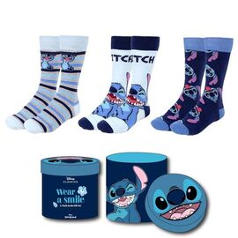Disney Stitch pack 3 assorted socks adult - Pajamas, Socks & Robes - Fashion - Techbox