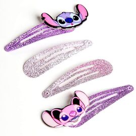 Disney Stitch pack of 4 loop forks