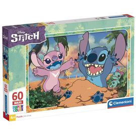 Disney Stitch maxi puzzle 60pcs |  Techbox