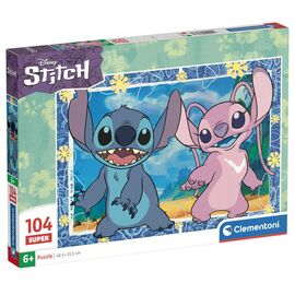 Disney Stitch puzzle 104pcs |  Techbox