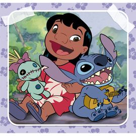 Disney Stitch puzzle 3x48pcs |  Techbox