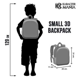 Disney Stitch Match 3D backpack 31cm |  Techbox