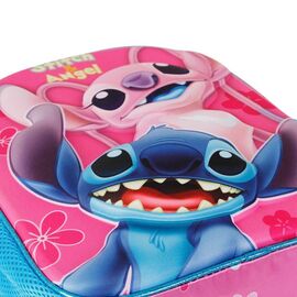 Disney Stitch Match 3D backpack 31cm |  Techbox