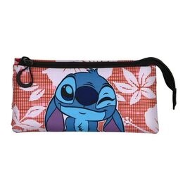Disney Stitch Maui triple pencil case |  Techbox