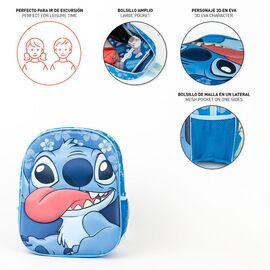 Disney Stitch 3D backpack 31cm - Bags, Backpacks & Luggages - Fashion - Techbox