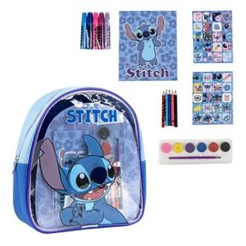 Disney Stitch backpack stationery set - Merchandise Office Supplies - Various - Techbox