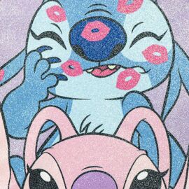 Disney Stitch casual backpack 23cm |  Techbox
