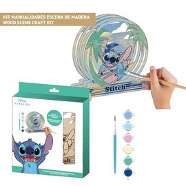 Disney Stitch colouring figure