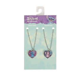 Disney Angel & Stitch Set 2 necklaces |  Techbox