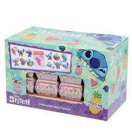 Disney Burguer Stitch assorted figure 5cm - Figurines - Collectibles - Techbox