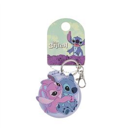 Disney Stitch & Angel Keychain brush and mirror |  Techbox