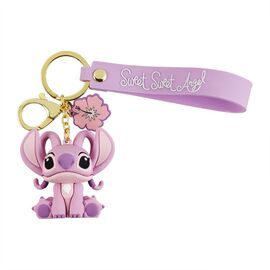 Disney Stitch Angel keychain |  Techbox