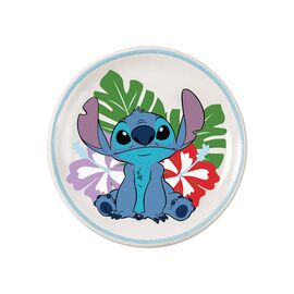 Disney Stitch earrings + jewellery plate
