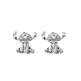 Disney Stitch earrings silver