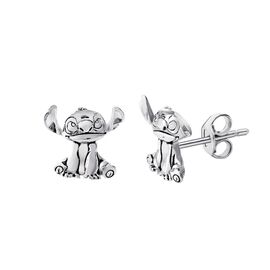 Disney Stitch earrings silver