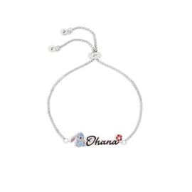Disney Stitch Ohana bracelet silver |  Techbox