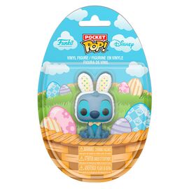 Pocket POP figure Disney Stitch - Stitch Easter Bunny - Funko POP - Collectibles - Techbox