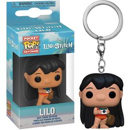 Pocket POP keychain Disney Lilo and Stitch Lilo with Camera - Keychains - Gifts - Techbox