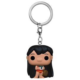 Pocket POP keychain Disney Lilo and Stitch Lilo with Camera - Keychains - Gifts - Techbox