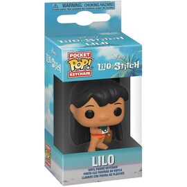 Pocket POP keychain Disney Lilo and Stitch Lilo with Camera - Keychains - Gifts - Techbox