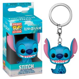 Pocket POP keychain Disney Lilo and Stitch - Stitch - Keychains - Gifts - Techbox