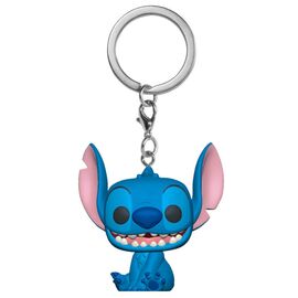 Pocket POP keychain Disney Lilo and Stitch - Stitch - Keychains - Gifts - Techbox