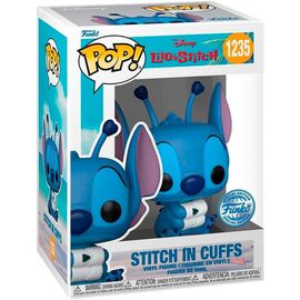 POP figure Disney Lilo & Stitch - Stitch in Cuffs Exclusive - Funko POP - Collectibles - Techbox