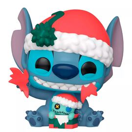 POP figure Disney Lilo & Stitch - Stitch Unwrapping Gift |  Techbox