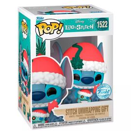 POP figure Disney Lilo & Stitch - Stitch Unwrapping Gift |  Techbox