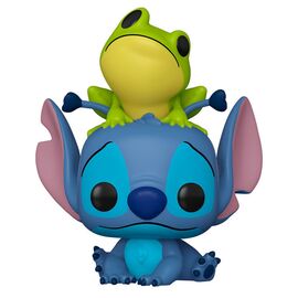 POP figure Disney Lilo & Stitch - Stitch with Frog Exclusive |  Techbox