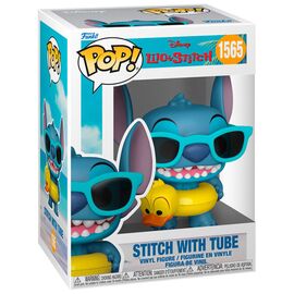 POP figure Disney Lilo & Stitch - Stitch with Tuber |  Techbox